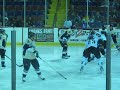 Robin Big Snake Muskegon Lumberjacks VS Goulet Quad City Mallards