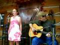 Lisa P & Jeff Runyon at the Flatbranch Pickin Parlor
