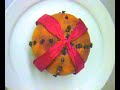 christmas orange time lapse