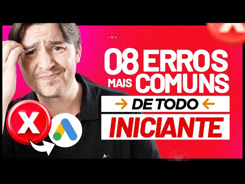 8 ERROS GRAVES QUE INICIANTES COMETEM NO GOOGLE ADS E QUE FAZEM PERDER MUITO DINHEIRO