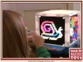 Lite Brite Cube