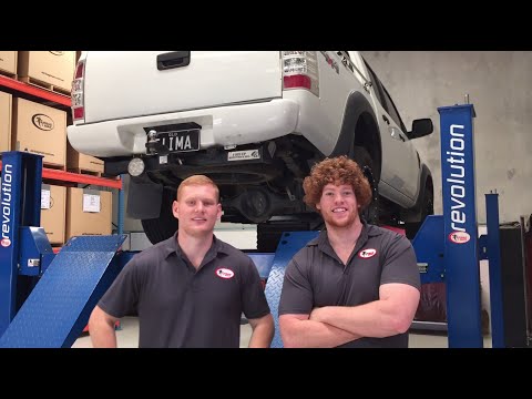 How to Install: Ford Ranger Air Suspension – RR4596 Airbag Man Kit