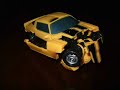 Evolution of a Hero Bumblebee 2008 Camaro Stop motion