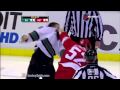 Ryane Clowe vs Jonathan Ericsson Feb 11, 2010