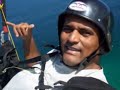 SAMPAIO CORREIA  VÔO DE PARAPENTE PARA PRAIA DE JACONÉ