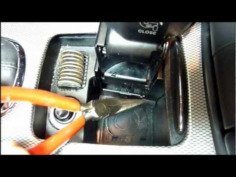 Repairing Or Replacing The Mercedes C230 Cup Holder – DIY