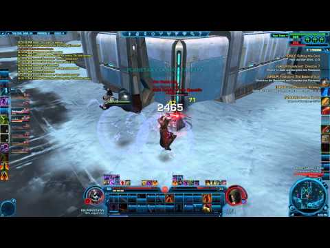 how to set up vent for swtor