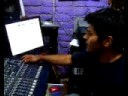 Banda Ayotlan en estudio M_audiodigital