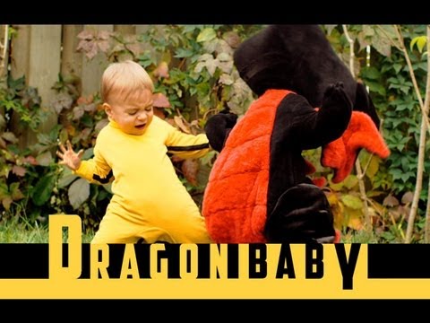 Funny Dragon Baby Video