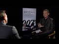emmy winner jake hamilton sits down to talk with the stars of skyfall -- daniel craig, javier bardem, judi dench, berenice marlohe and naomie harris -- only ...