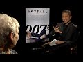 emmy winner jake hamilton sits down to talk with the stars of skyfall -- daniel craig, javier bardem, judi dench, berenice marlohe and naomie harris -- only ...