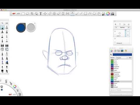 how to draw dwight schrute