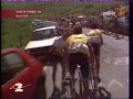 Tour de France 1986 : Hinault et LeMond à l'Alpe d'Huez