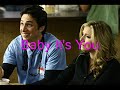Sarah Chalke and Zach Braff Sarah Chalke and Zach Braff
