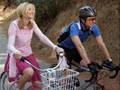 Sarah Chalke and Zach Braff