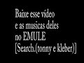 tonny e kleber canta   potpourri
