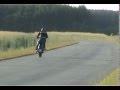 Honda X11 Wheelie
