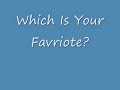 what is your favriote? #4