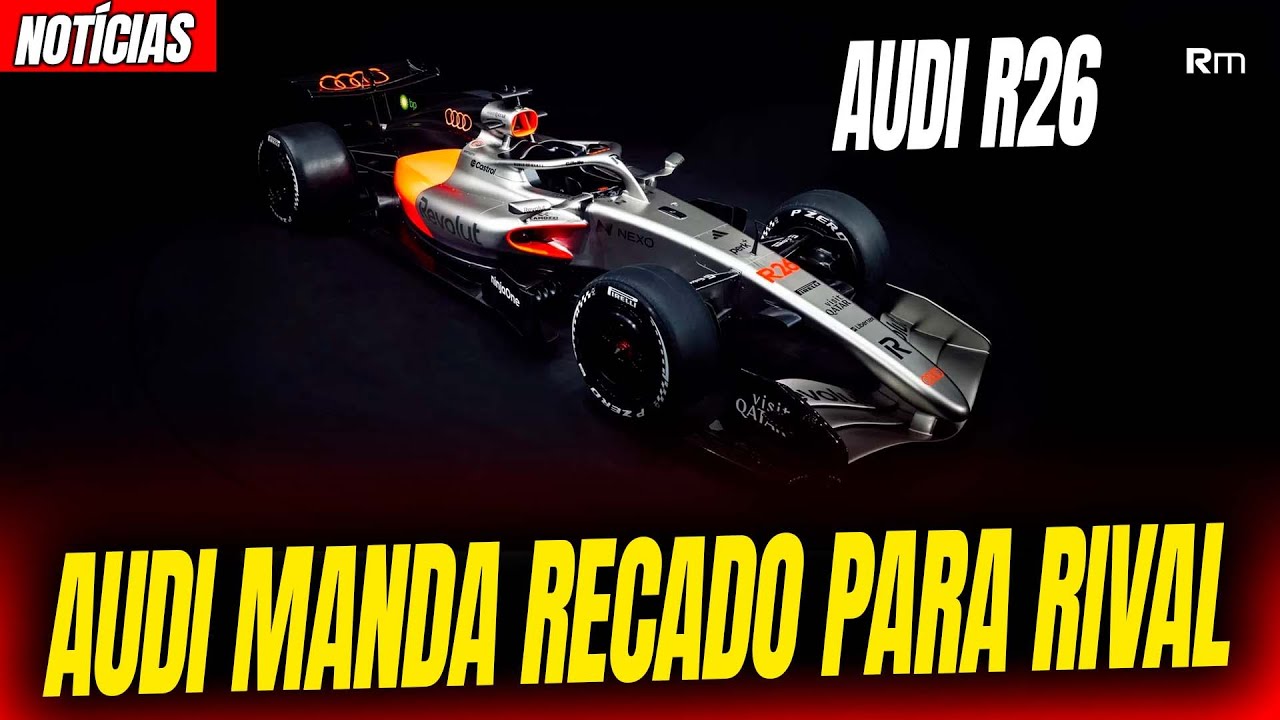 AUDI PRATEADA MANDA RECADO PARA POLEMICA DA MERCEDES / RACING BULLS / MOTOR HONDA #f1 #audi