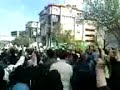 4 Nov 2009 Haft Tir, Tehran. Iranians protest against the government of Iran