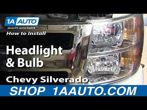 how to adjust headlights on 2007 gmc yukon