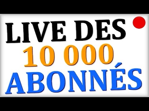 Pokémon - Live des 10 000 abonnés !