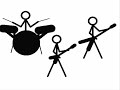 Bullet For My Valentine:No Control - Stick Figures