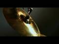 Super slow-mo cymbal crash