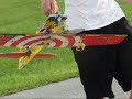 Four 3D planes fly at Ballpark RC