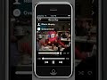 YouTube - Spotify iPhone Application in action