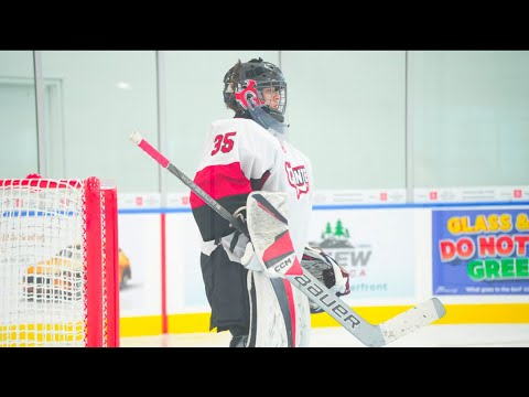 Save Highlights vs Markham Waxers