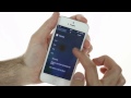 Apple iOS 7 beta running on iPhone 5 - YouTube
