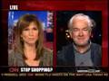 Founder of Adbusters on CNN