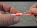Attaching fly line to backing using the Albright Knot. Years ago we would have to tie our oun loops to the back end of the fly line to attach our running line. The nail knot, tied with a tube is easier but when we expect to be into our backing with every hook up I want a knot that will slide thru the rods guide smoothly. The nail knot does this fine, but when you have a fast bone fish, or permit, salmon, or steelhead, you want a knot that won't strip the outer coating of the fly line. Now days it seems all the fly line makers are putting a loop on the back end of the lines. Here we show you how to tie the Albright Knot. www.DreamCastIdaho.com Boise Idaho's Premier Fly Fishing & Casting School. Beginning, Intermediate, Advanced, Spey & Switch Casting