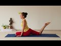Aruna gives a short Yoga Demonstration of Advanced Hatha Yoga Asanas. For inspiration - a joy to watch. Aruna is Yoga Teacher and Ayurveda Therapist at Yoga Vidya Ashram Germany. my.yoga-vidya.org