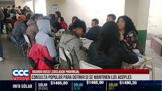 RICARDO BUSSI LEGISLADOR PROVINCIAL