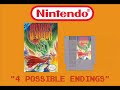 this game is really hard to beat cuz it takes long to level up. here are the 4 possible endings. regular ending bad ending anti-princess ending pro-princess ending if you haven't played it this game this vid is a big spoiler obviously.. but if you are too lazy to play through it again just to see the endings here it is.