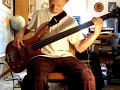 Godzilla- Blue Oyster Cult bass cover
