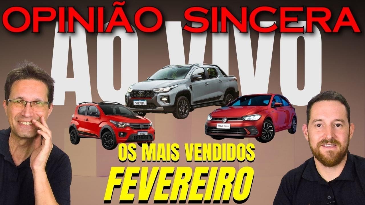 Ranking dos carros mais vendidos em fevereiro de 2026! E mais, você pergunta a gente responde!