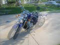 2002 Honda Shadow VLX Deluxe 600cc