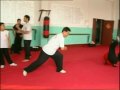 Yantai TV interview to Seven-Star Mantis Kung Fu Research Institute Italy