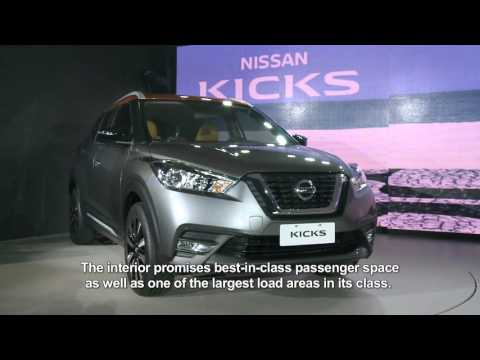 Nissan Kicks Debuts in Brazil