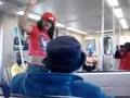 Crazy Marta Train Chick REMIX -- I'M PRESSIN' CHARGES