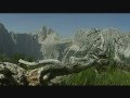 Julian Alps in Slovenia
