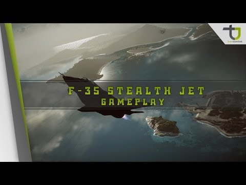 how to control the f-35 in battlefield 3