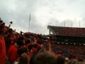 Eagle flight before Auburn/La Tech game