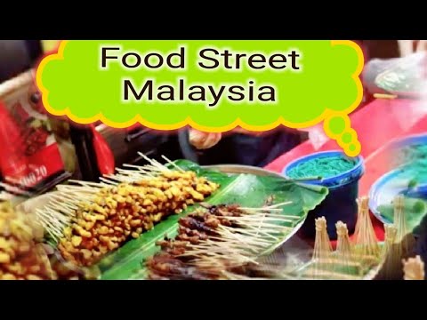 STREET FOOD MALAYSIA||ULTIMATE MALAYSIAN FOOD IN KUALA LUMPUR||PASIR MALAM||CHEAPEST BAZAR MALAYSIA