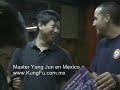 Yang Jun in Shaolin Temple Mexico
