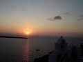 Sunset in Santorini