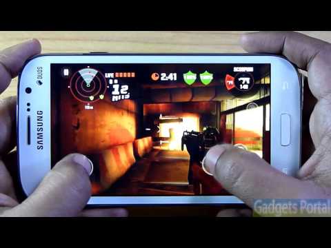 Samsung Galaxy Grand Duos GAMING REVIEW HD by Gadgets Portal